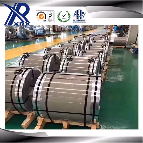 Bande d'acier inoxydable SUS304 2b 1.0mm*1219*C