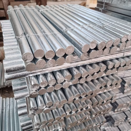 Rond/carré/angle/plat/canal 201 202 304 316 316L 317L 310S 309S 321 410 430 904L 2205 2507 tige Inox/ acier inoxydable/aluminium/carbone/barre galvanisée Prix