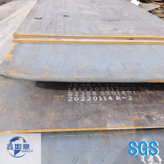  Matériau de construction SA516gr60/SA572 Gr.  65/SA572 Gr.  55 Plaque d'acier