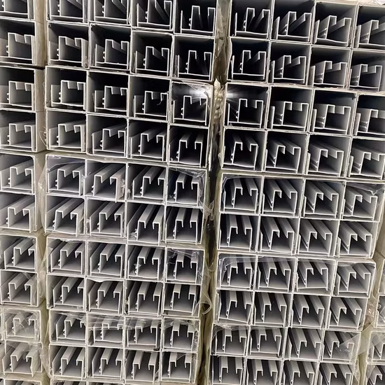 Fabricant d'extrusion de profilés en aluminium Profilé en aluminium industriel Alliage d'aluminium extrudé de forme spéciale