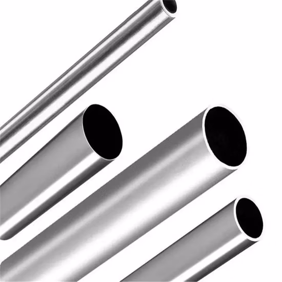 Chine Usine d'approvisionnement en acier inoxydable décoratif soudé rond Ss Pipe SUS 304L 316 316L 304 2205 2507 Duplex Ss Pipe Tube en acier inoxydable