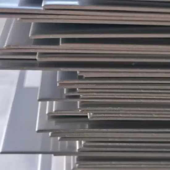 Alliage spécial de nickel de haute qualité Inconel 625 Feuille Feuille d'alliage Inconel