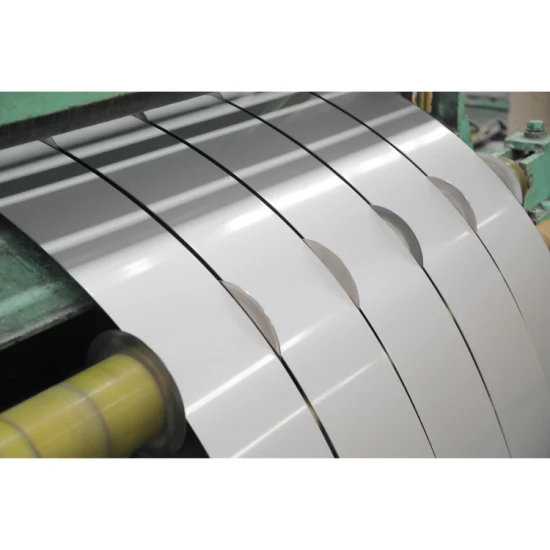 Hot Sale ASTM Ss Steel Bobine 201 304 316/316L 410 409 430 Bande d'acier inoxydable