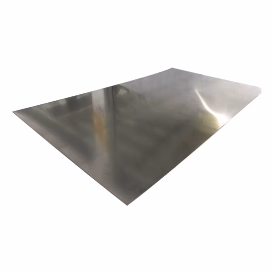 Plaque d'acier inoxydable 310S S32305 de l'acier inoxydable 310S S32305 de miroir de frottement traitée par usine