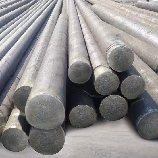 Acier spécial Barre d'acier laminée à chaud Alliage d'acier au carbone Barre d'acier de construction faiblement alliée Q420A ASTM A572m ASTM A633m Gr.60 Gr.E Barre ronde en acier pour la construction