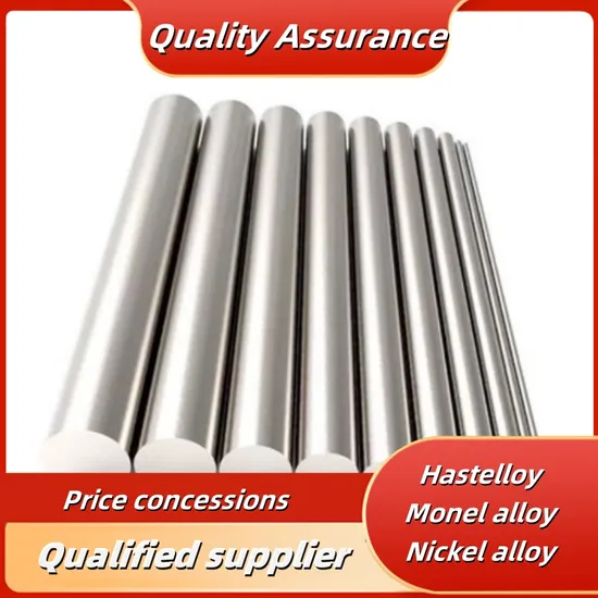 Alliage spécial de nickel de haute qualité